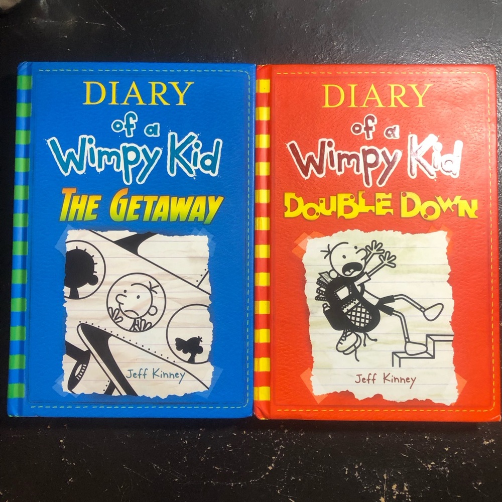 Diary of a Wimpy Kid Books